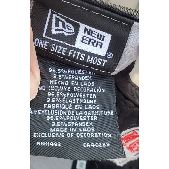 New Era Los Angeles Rams Hat Mens 9FORTY Black Snapback Super Bowl LVI Champions - Picture 10 of 11